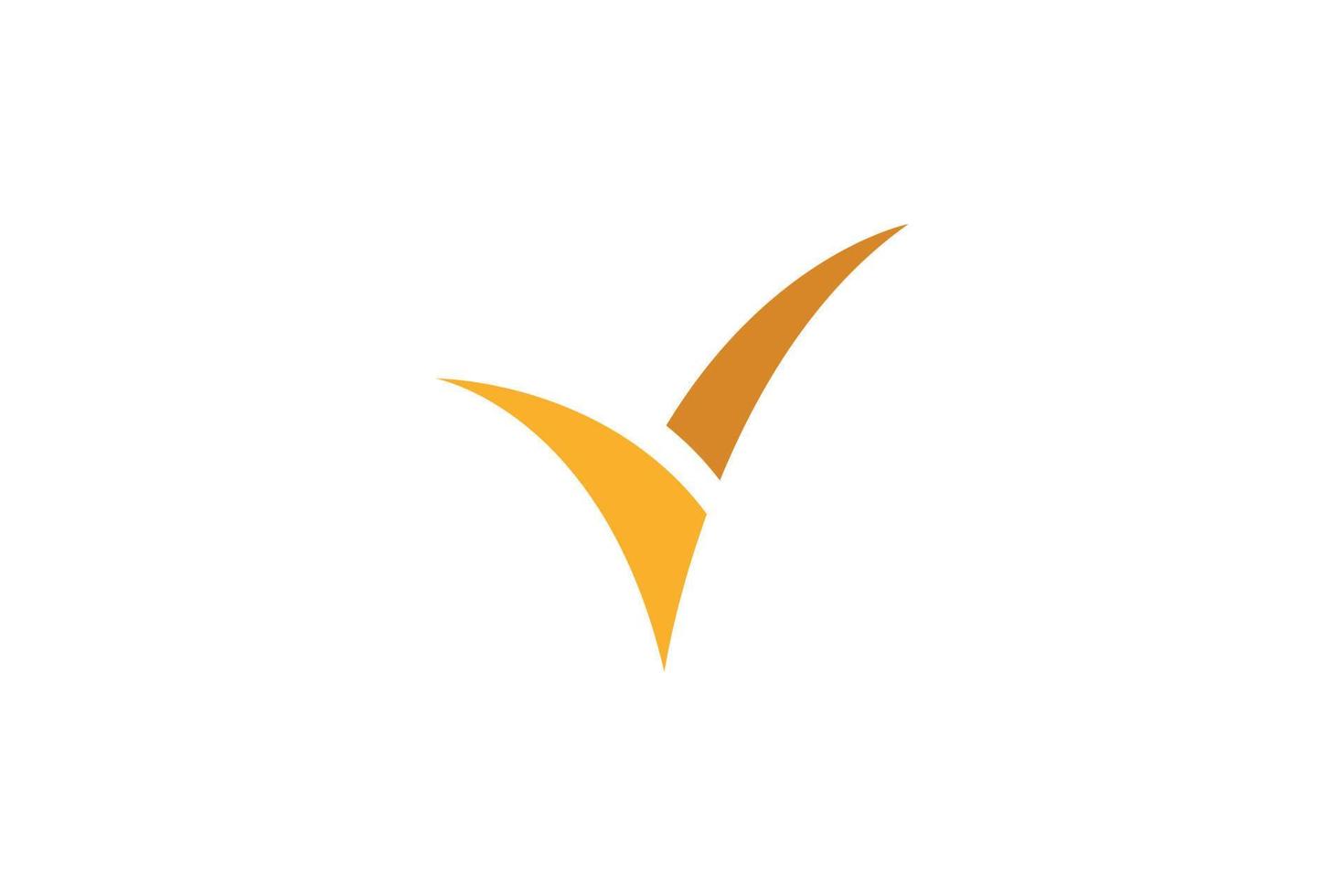 Creative Letter V Logo vector
