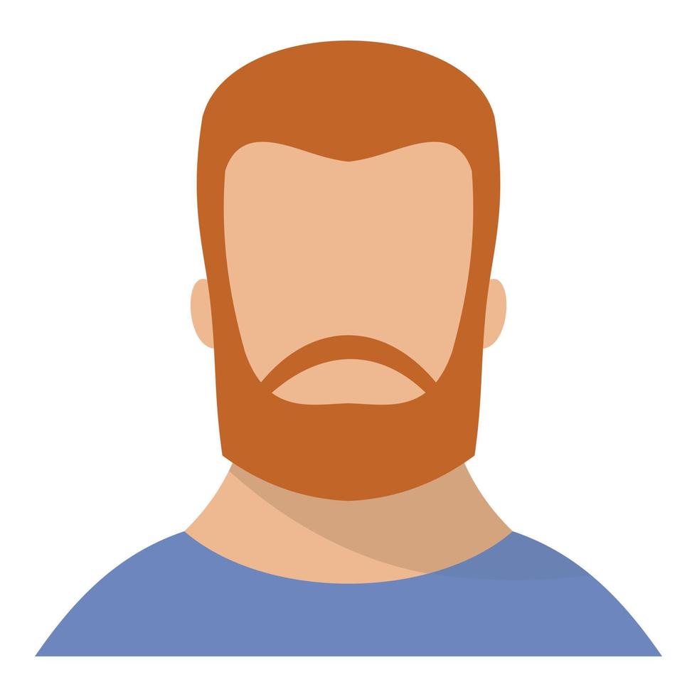 Hipster icon, flat style vector