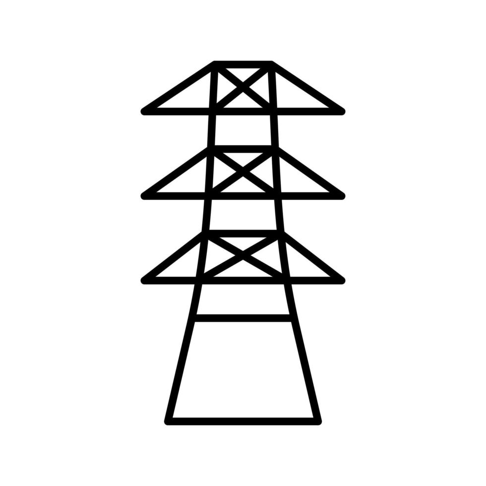 Unique Tower Vector Icon
