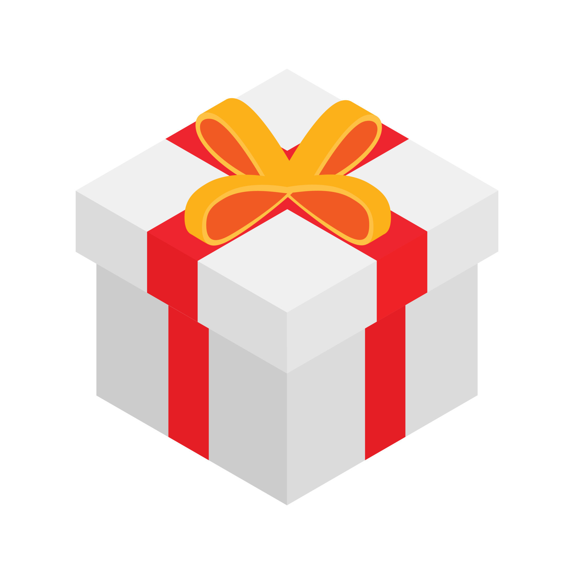 Gift box isometric 3d icon 14372592 Vector Art at Vecteezy