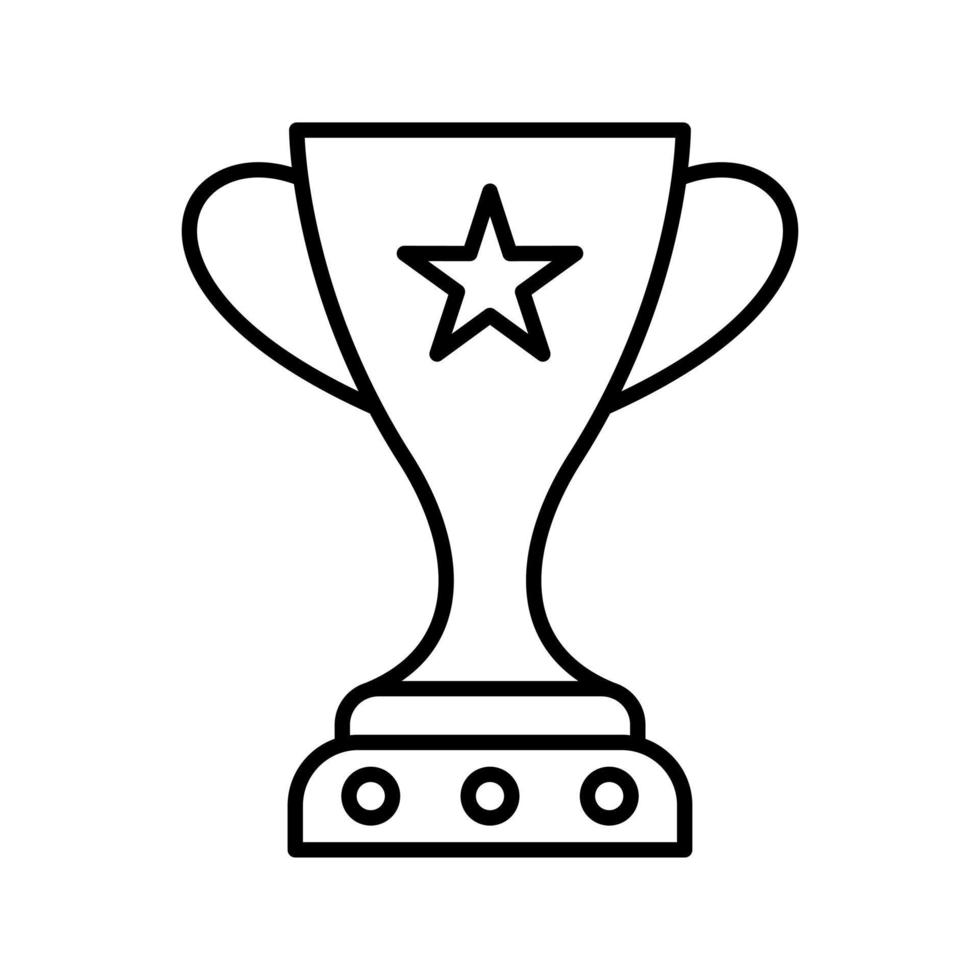 Unique Winner Vector Icon