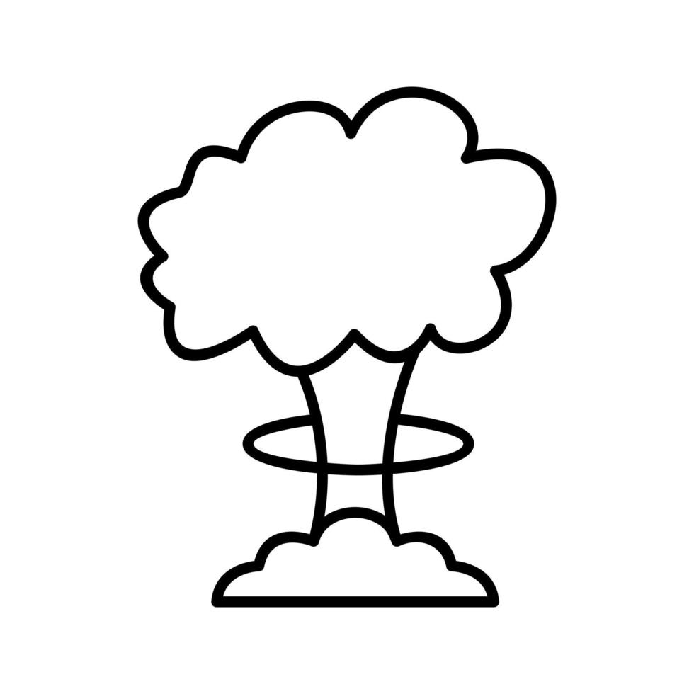 Unique Bomb Blast Vector Icon