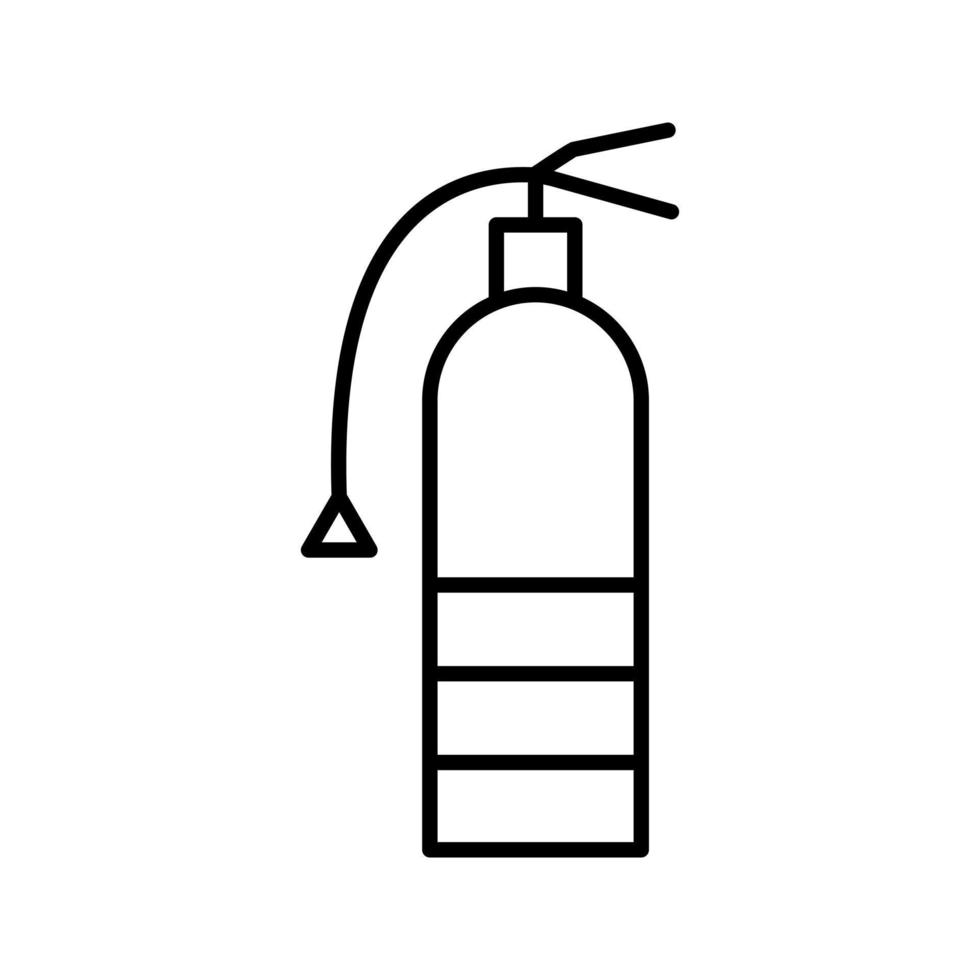 Unique Extinguisher Vector Icon