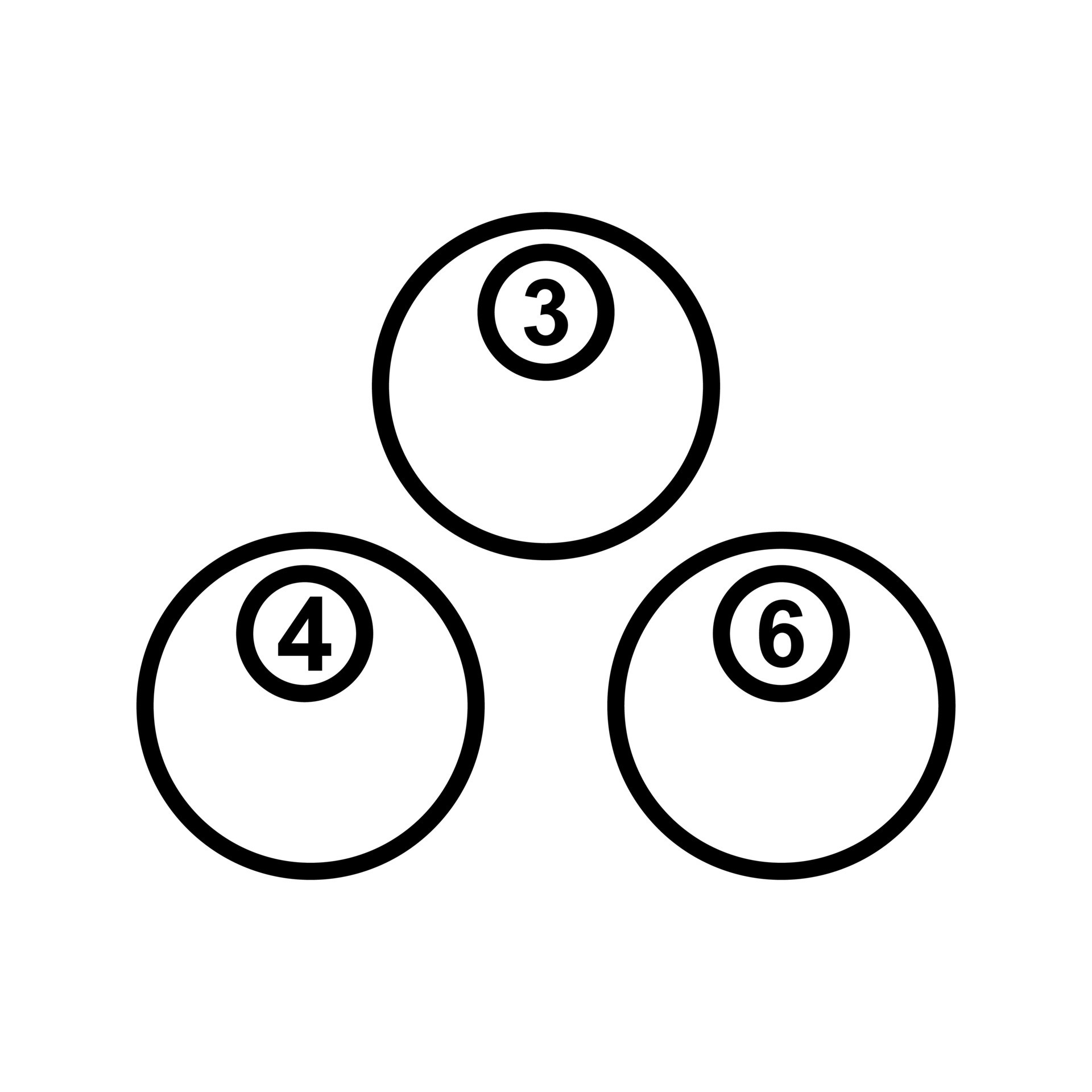 Unique Snooker Balls Vector Icon 14372674 Vector Art at Vecteezy