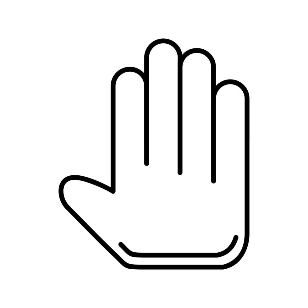 icono de vector de herramienta de mano única