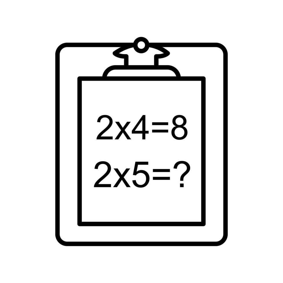 Unique Solving Question Vector Icon