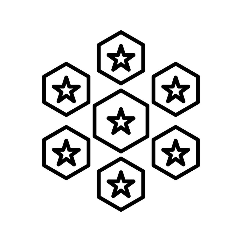 Unique Reputation Management Vector Icon