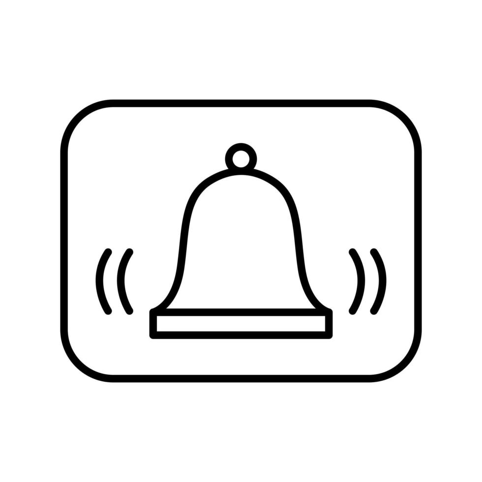 Unique Alarm Vector Icon