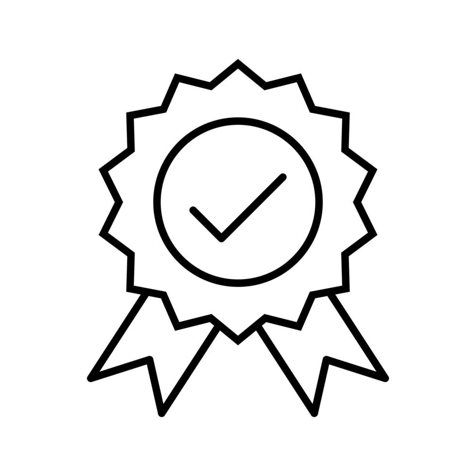 Unique Quality Control Vector Icon