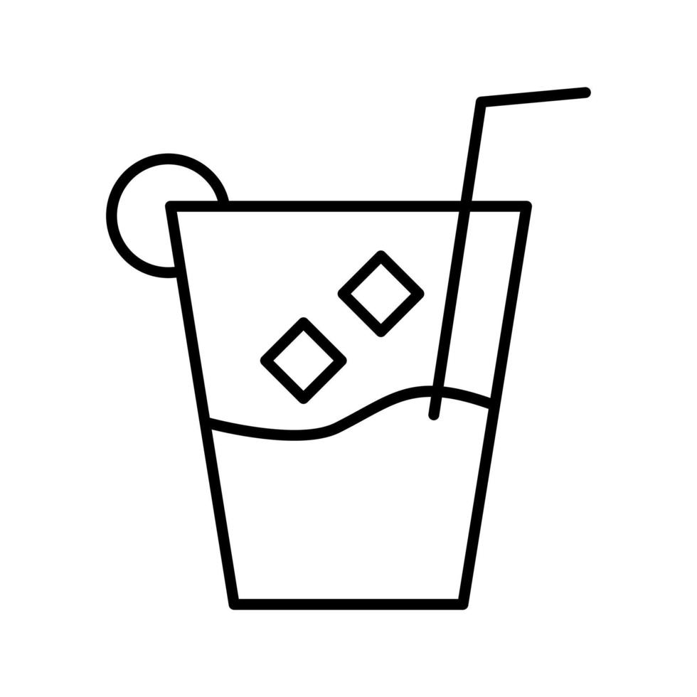 Unique Whiskey Sour Vector Icon