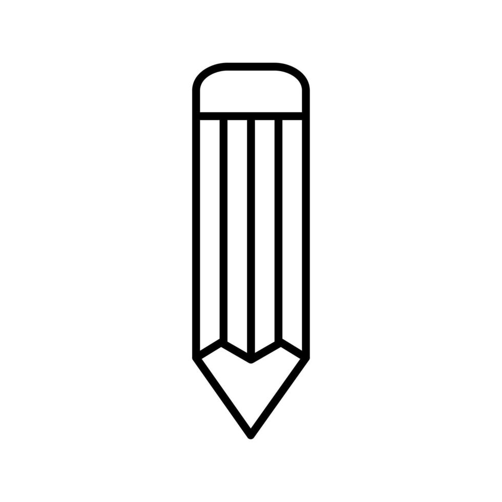 Unique Pencil Vector Icon