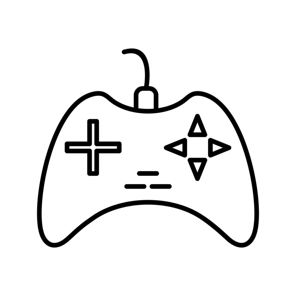 Unique Gaming Console Vector Icon