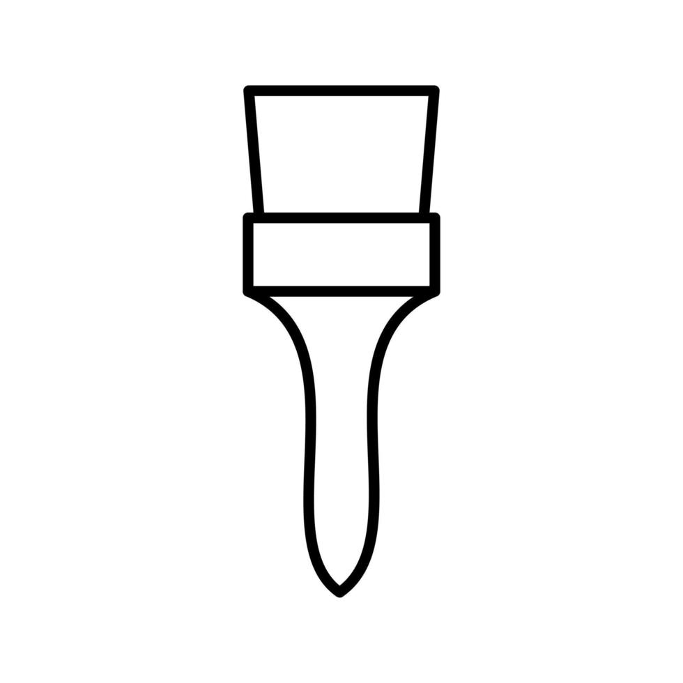 Unique Brush Vector Icon