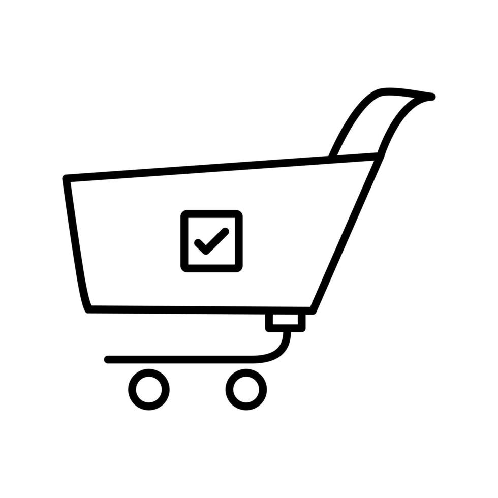 Unique Confirm Order Vector Icon