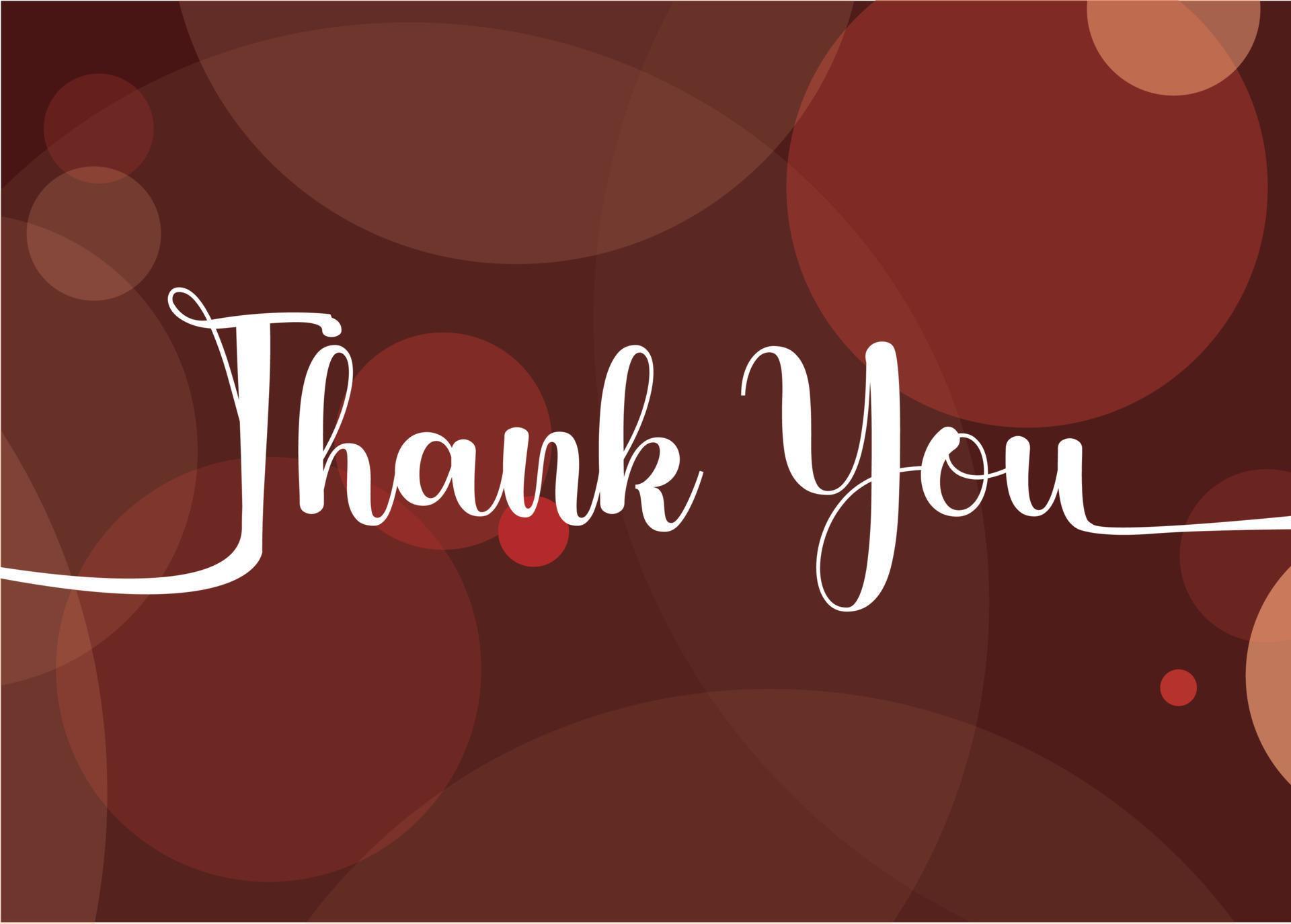 Calligraphy Thank You Card Template 14373849 Vector Art at Vecteezy Calligraphy Thank You Card Template 14373849 Vector Art at Vecteezy