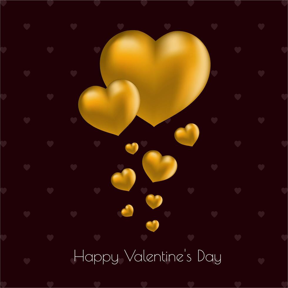 Valentines day background with icon set pattern Vector illustrationWallpaperflyers invitation posters brochure voucherbanners