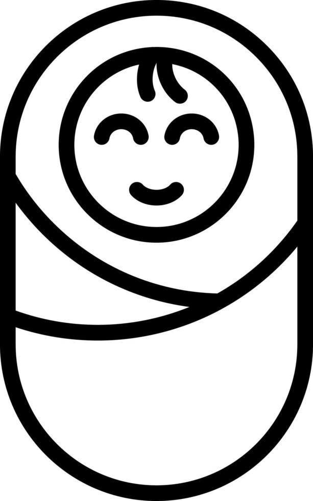 line icon for born vector