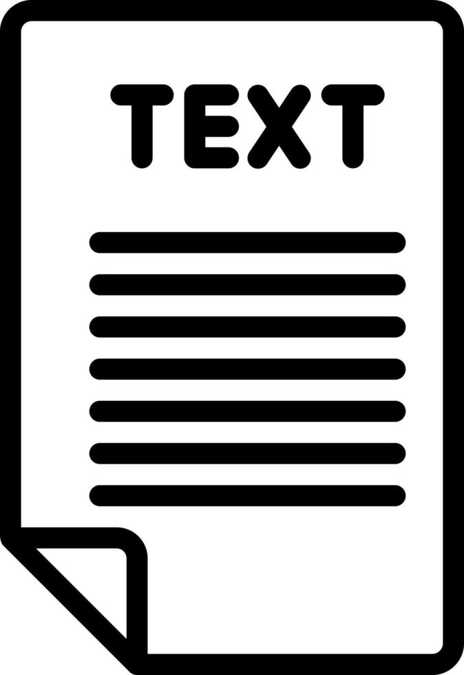 line icon for word vector