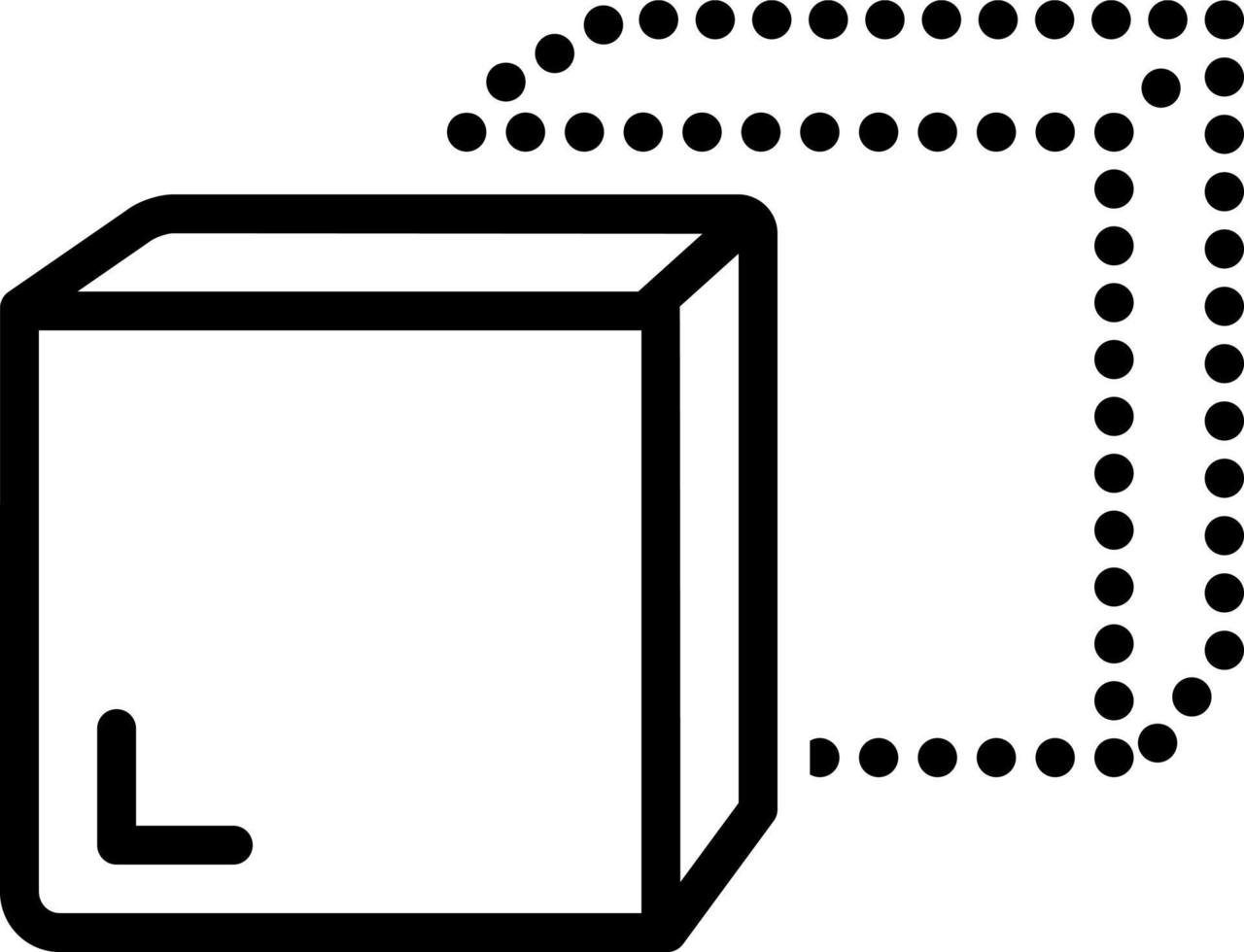 line icon for shadow vector