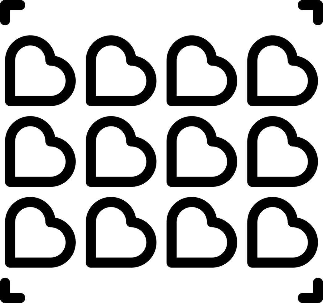 line icon for minority vector