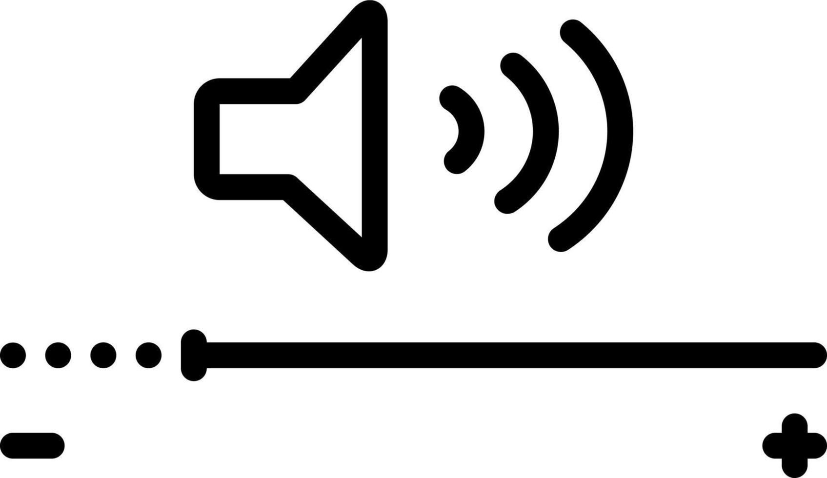 line icon for control vector
