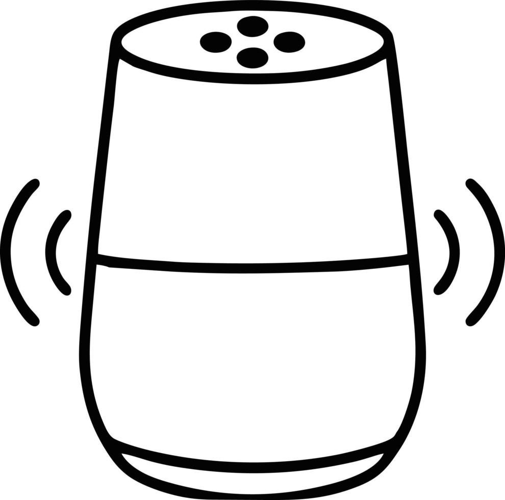 Speaker sound icon symbol on the white background vector