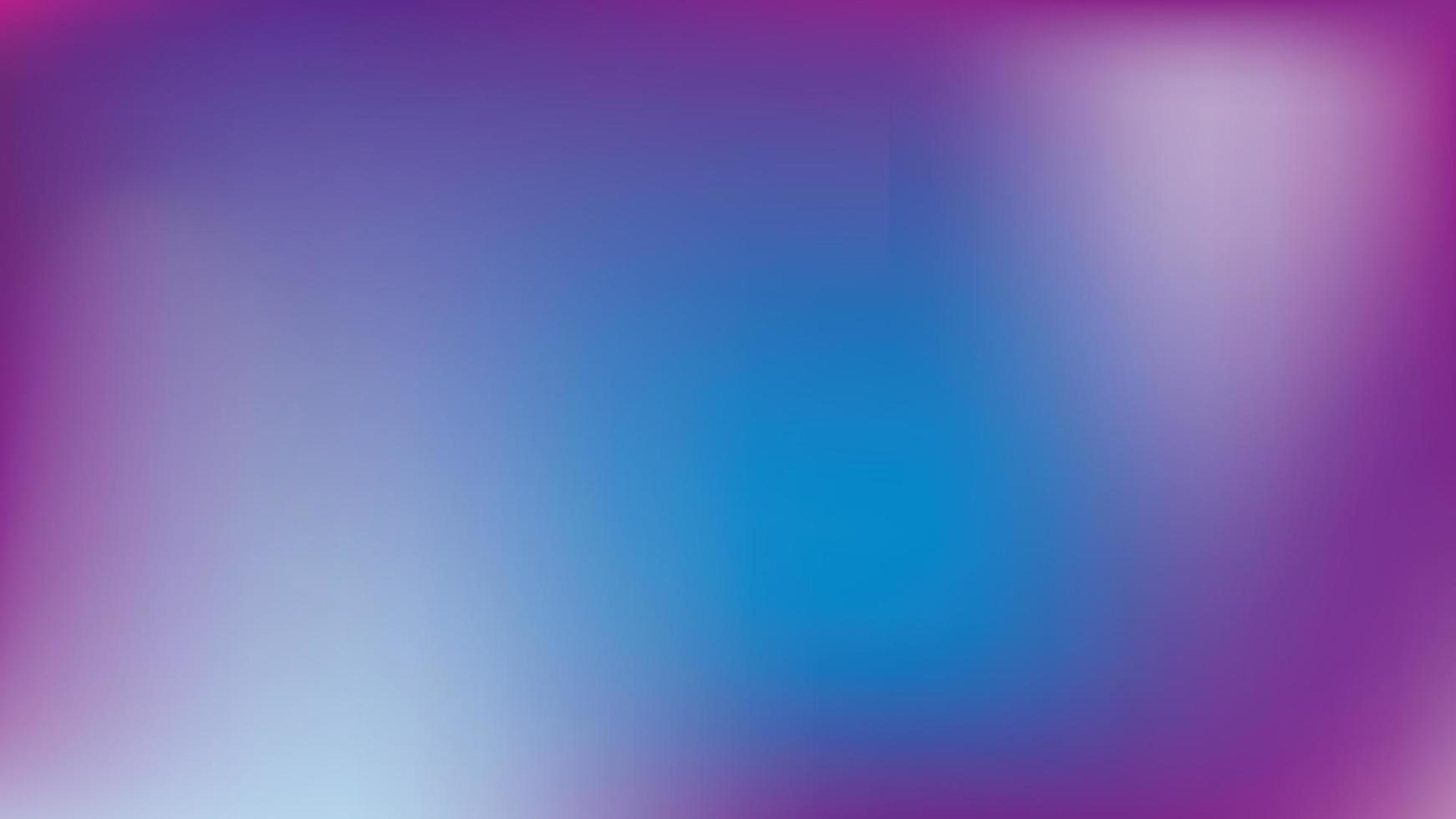 abstract gradient blurred blue and purple background illustration vector