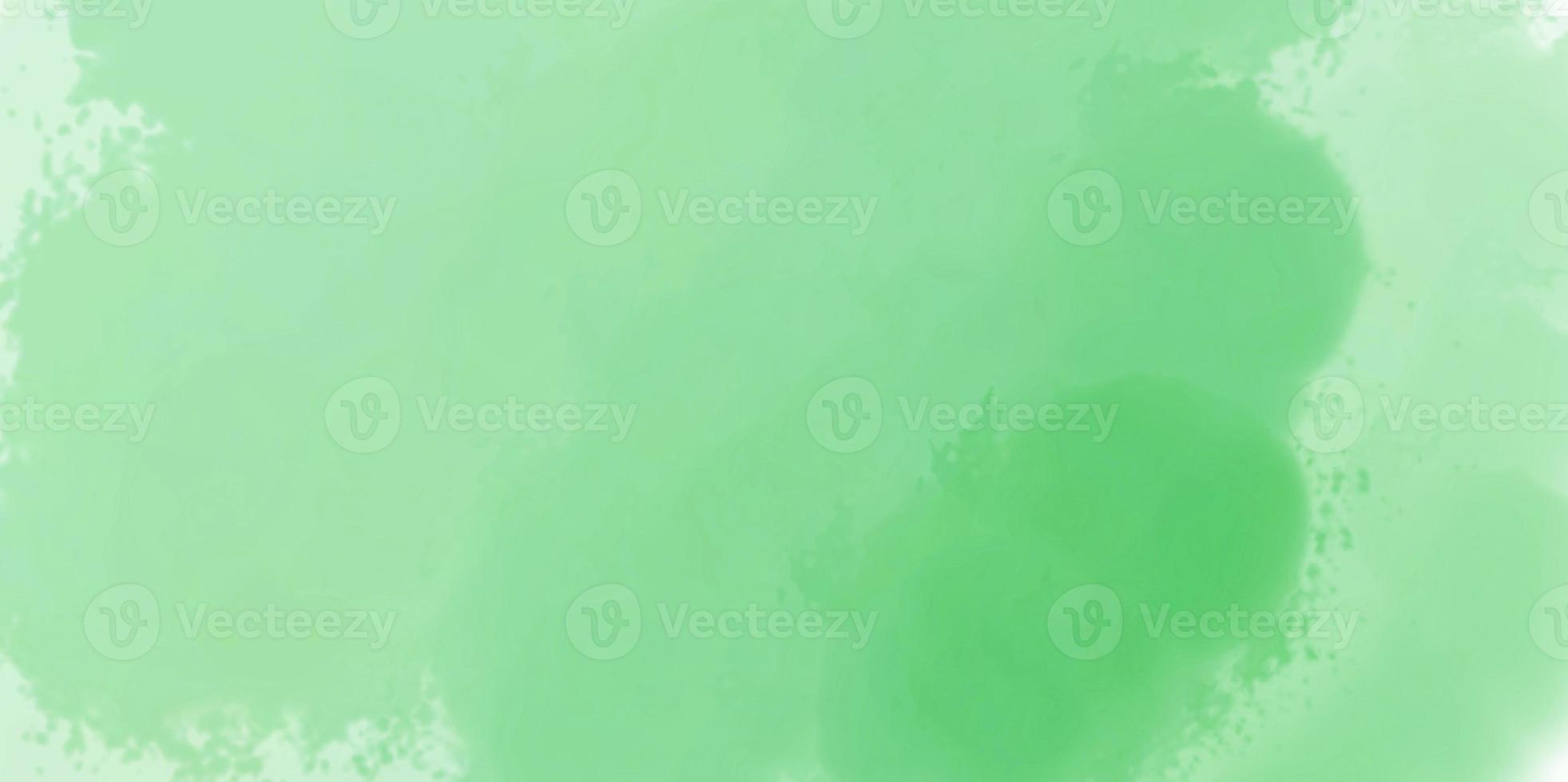 Green Simply Clear Empty Background photo