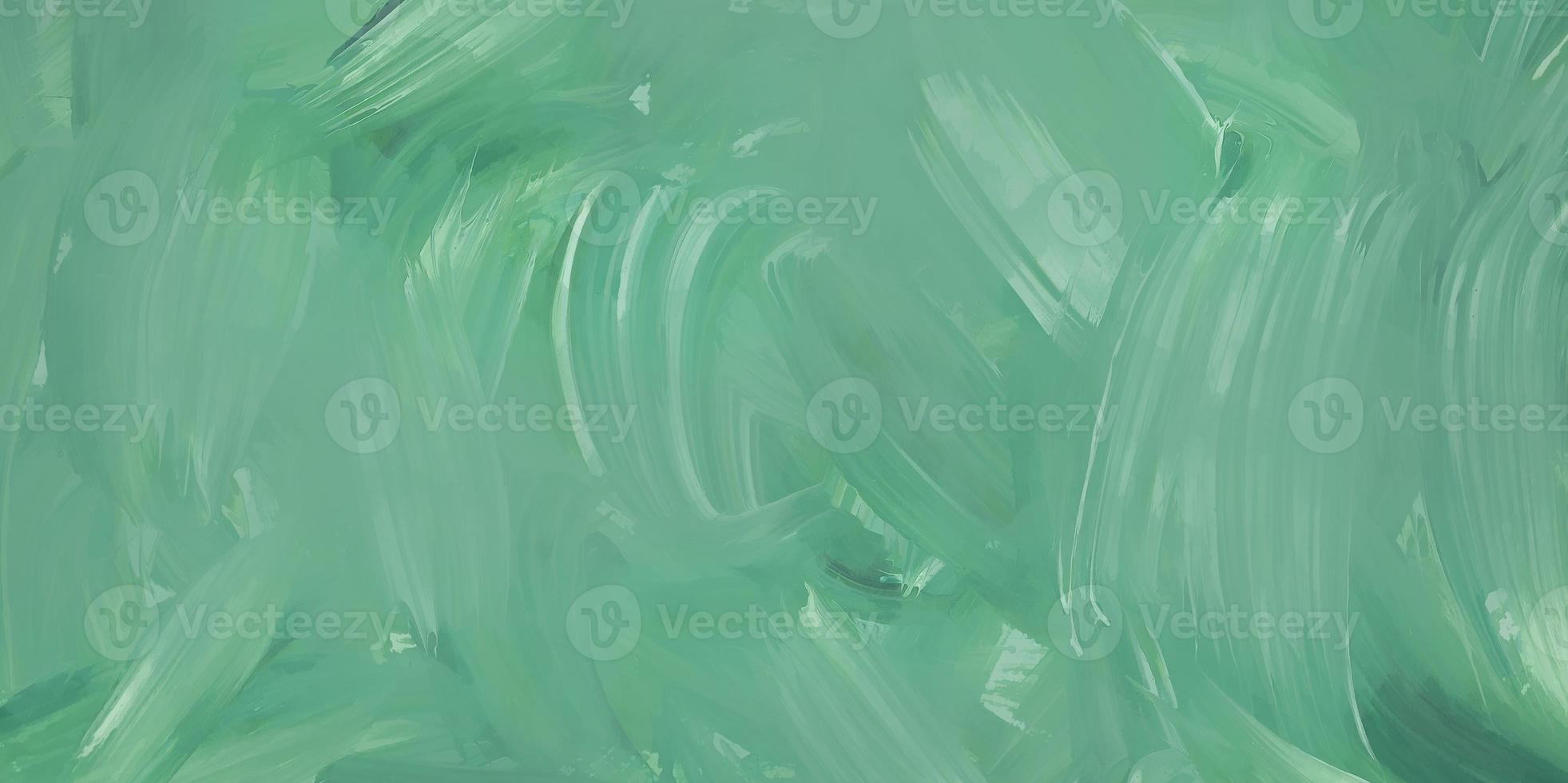 Green Simply Clear Empty Background photo