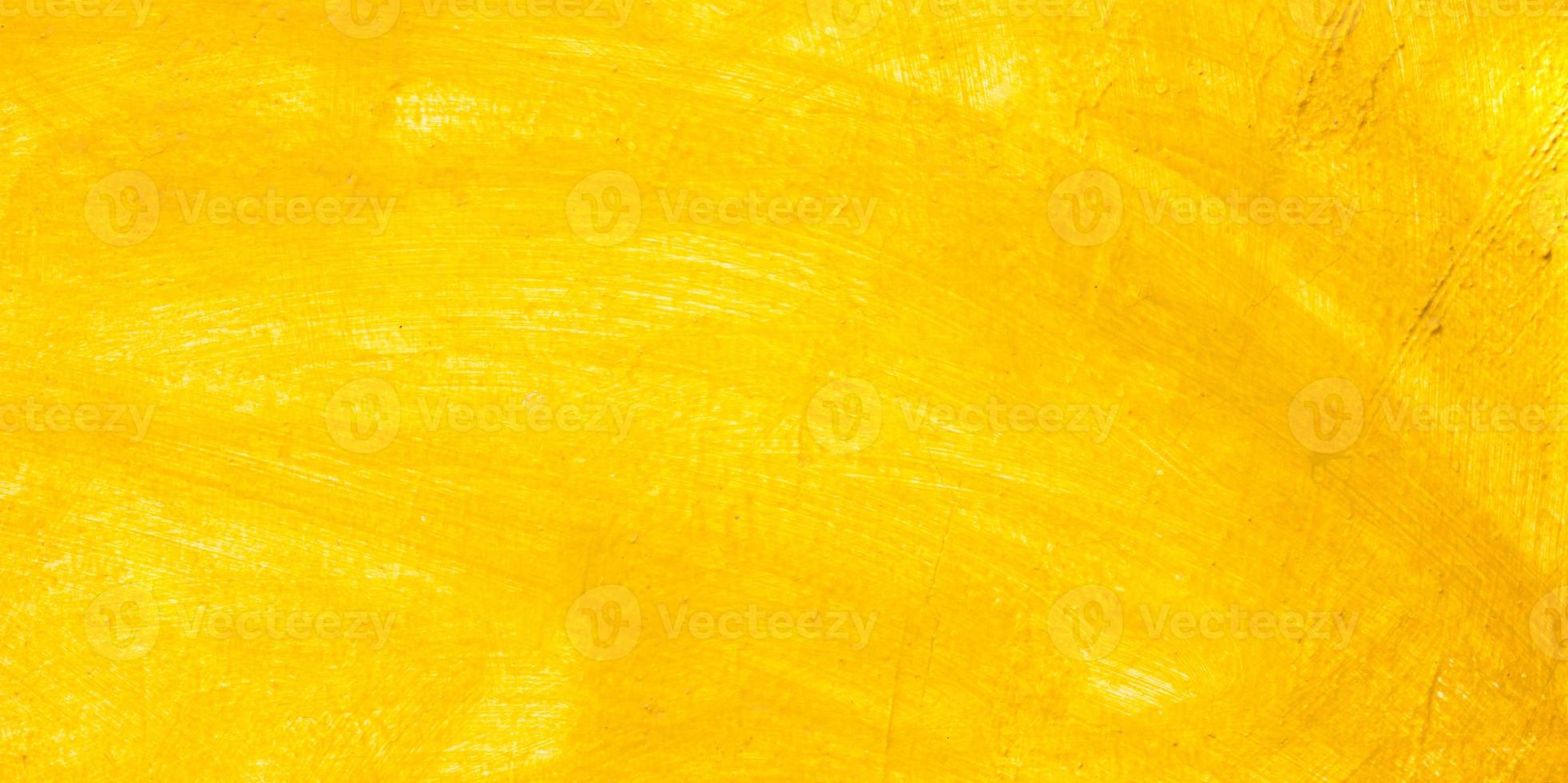 yellow simple empty background photo