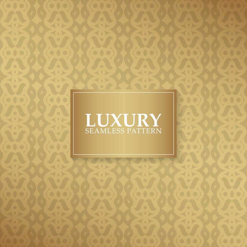 elegant gold abstract line pattern vector