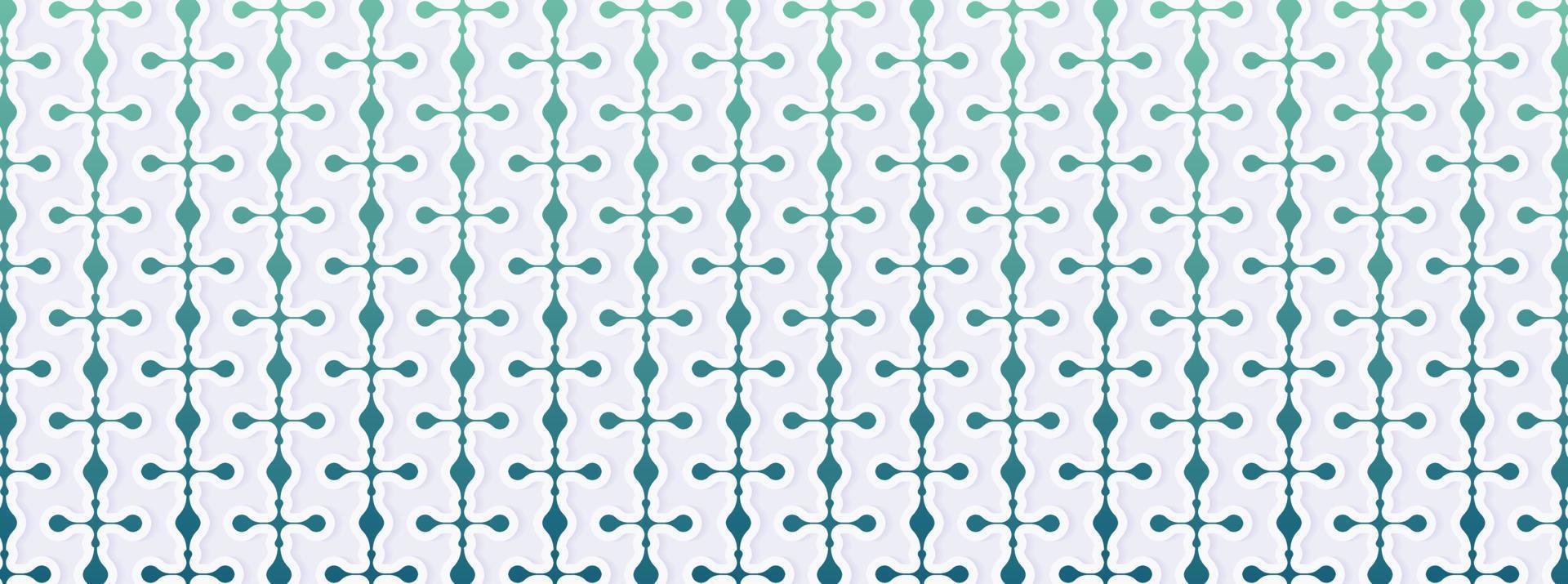 gradation ornament pattern design background vector