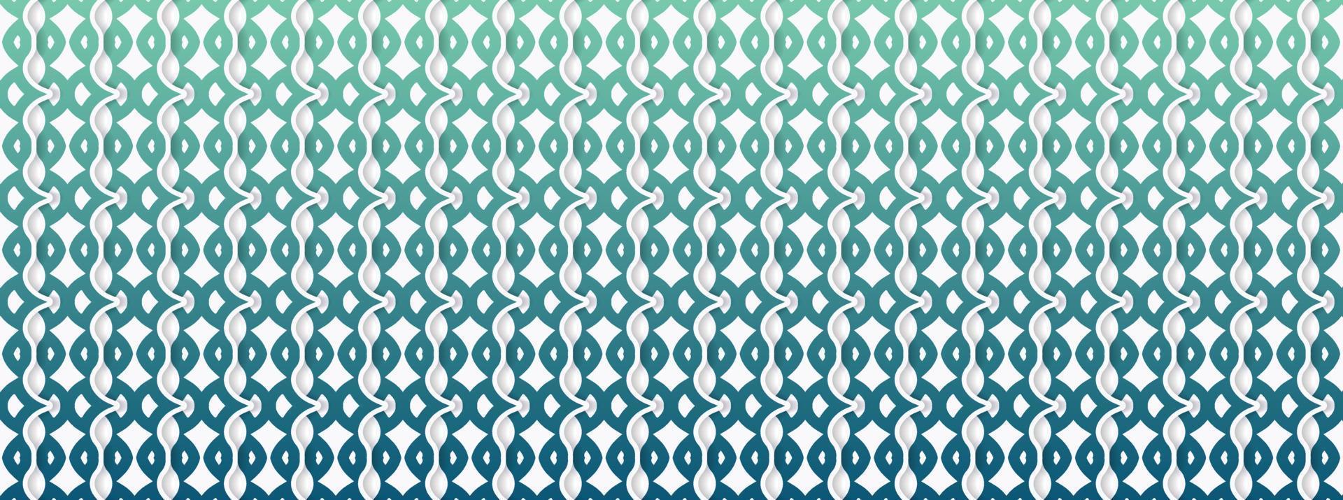 gradation ornament pattern design background vector