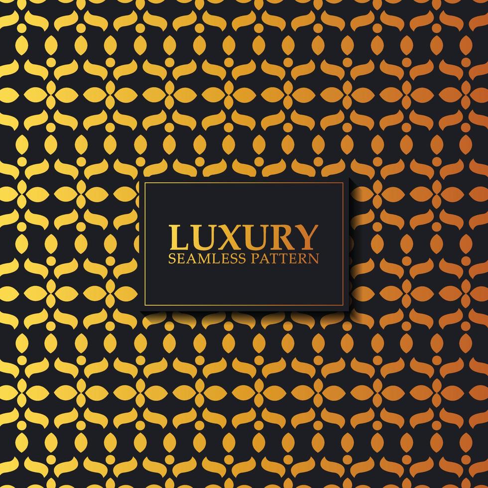 luxury dark seamless pattern background vector