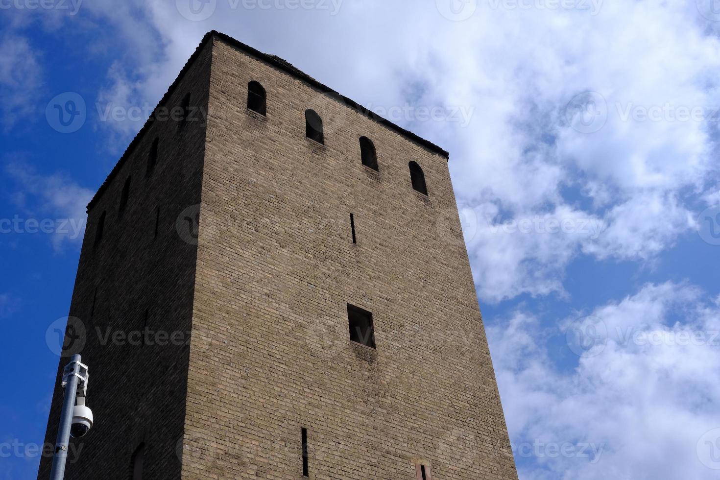 Ponts Couverts Tower at Strasbourg where is a Famous Landmark of France. photo