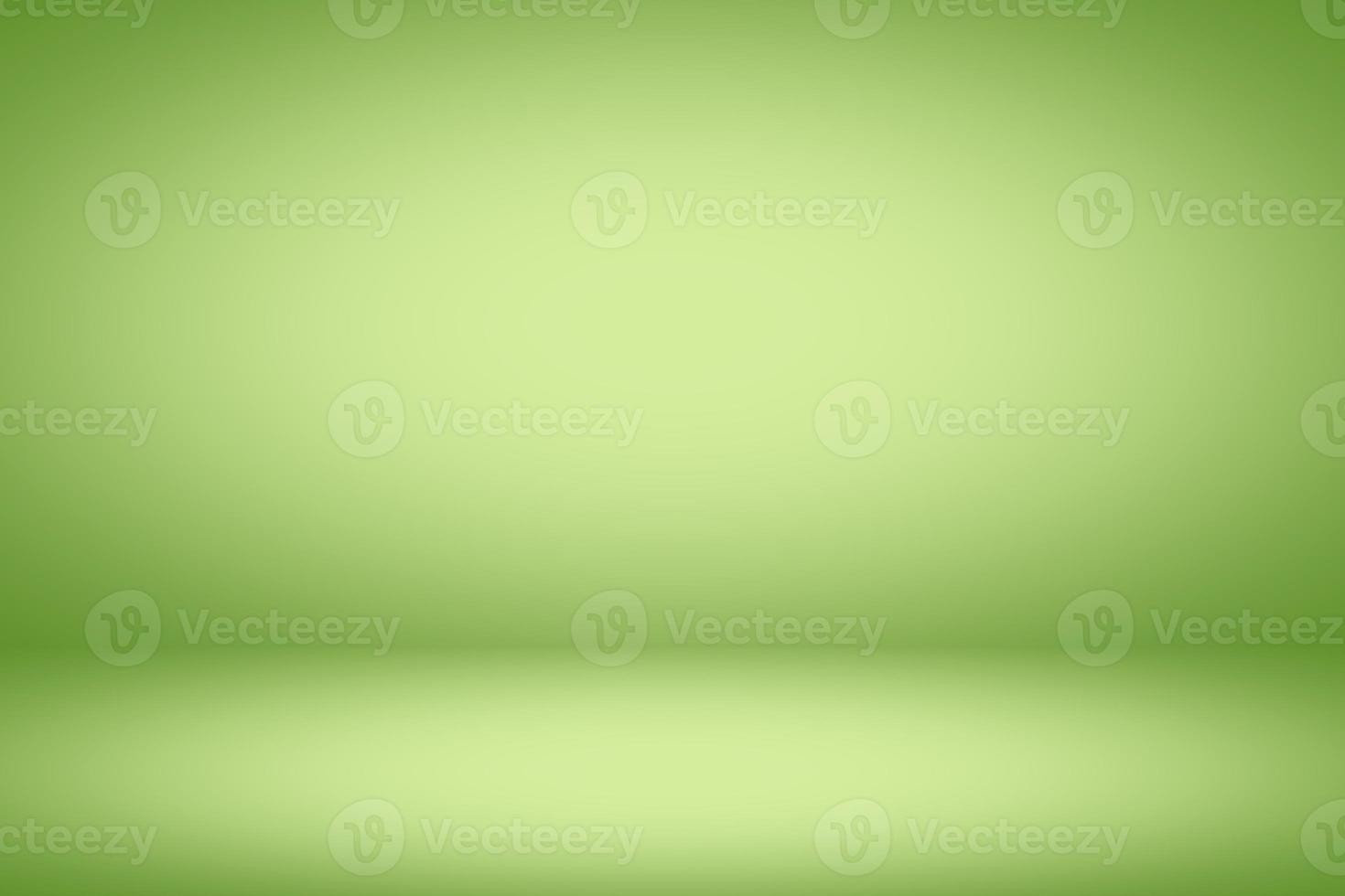 Lime Green Luxury Gradient Background with Spotlight, Suitable for Product Presentation Backdrop, Display, and Mock up. photo