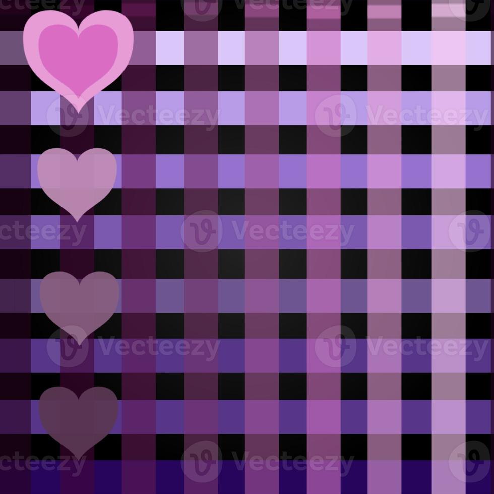 Design beautiful tartan pattern mixed stripes gradient. Background design for fabric , Banner, wallpaper, cloth, paper, pattern, curtain, kitchenware and room decorate. photo