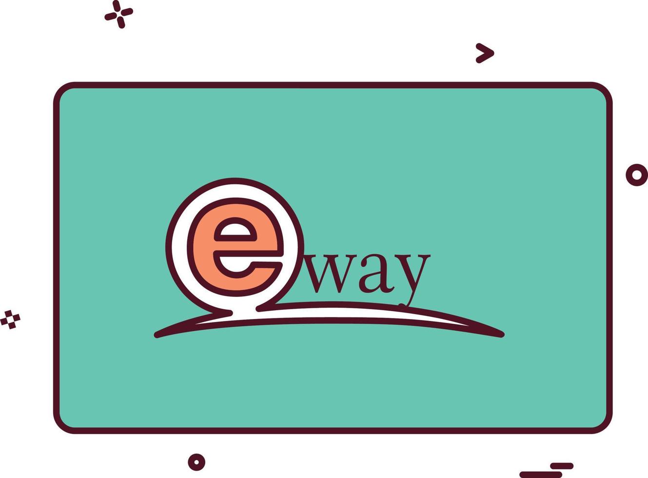 Eway design card vector 14377684 Vector Art at Vecteezy