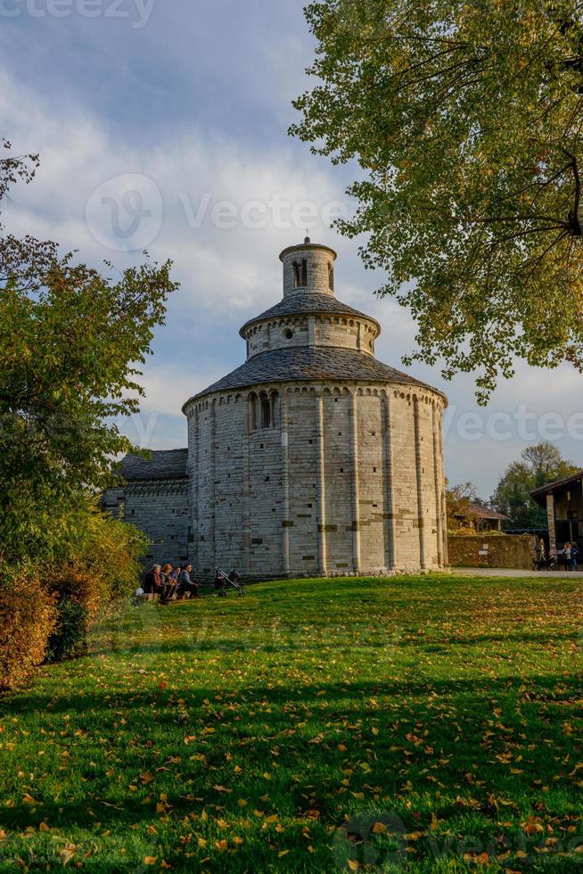 The Rotonda di San Tome ecclesial building photo