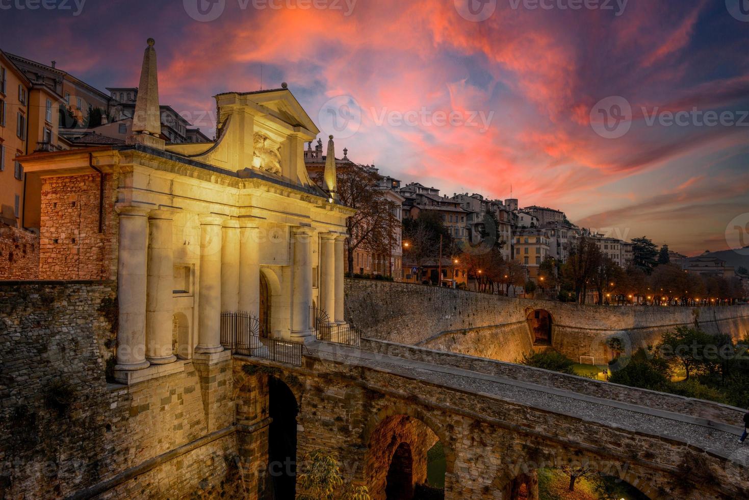 Porta San Giacomo the most beautiful of the access gates from the Venetian walls photo