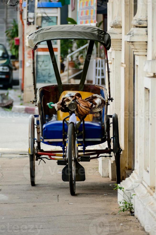 Stroller on street photo