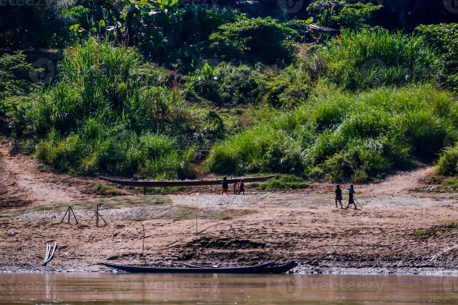 Thailand landscape view photo