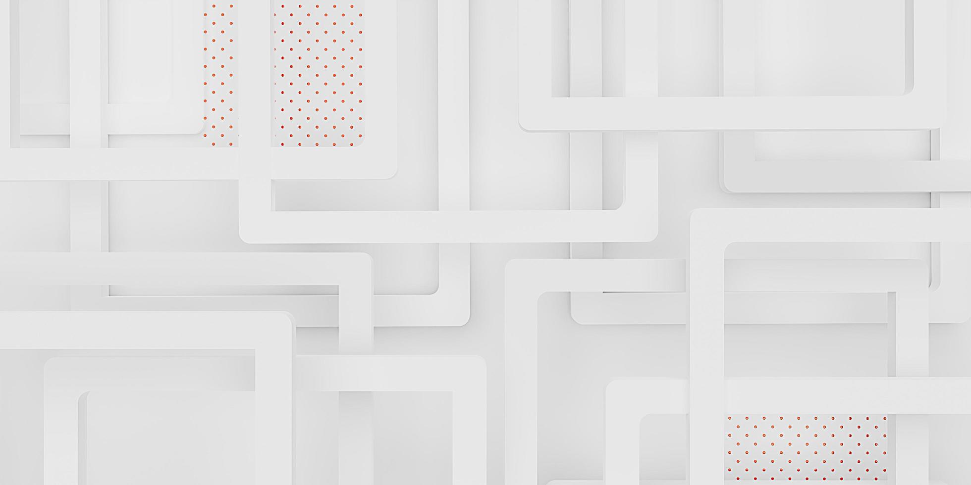 abstract background Squares for design and decoration 3D illustration photo