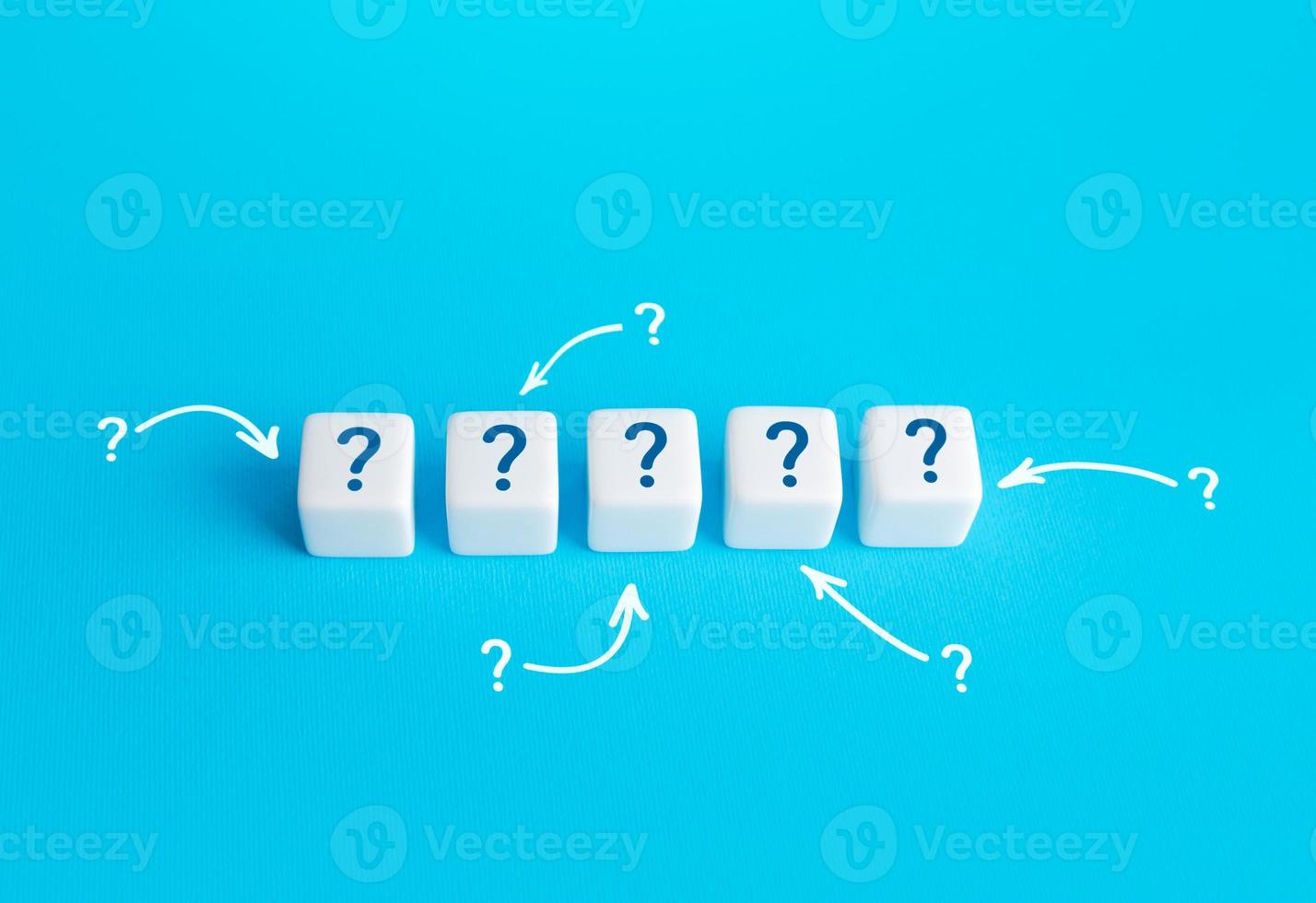 The unknown needs an explanation. Find evidence and information, reveal the secret. Search for answers. Analysis of collected evidence facts. Reasoning clues and thinking. Education and data examine. photo