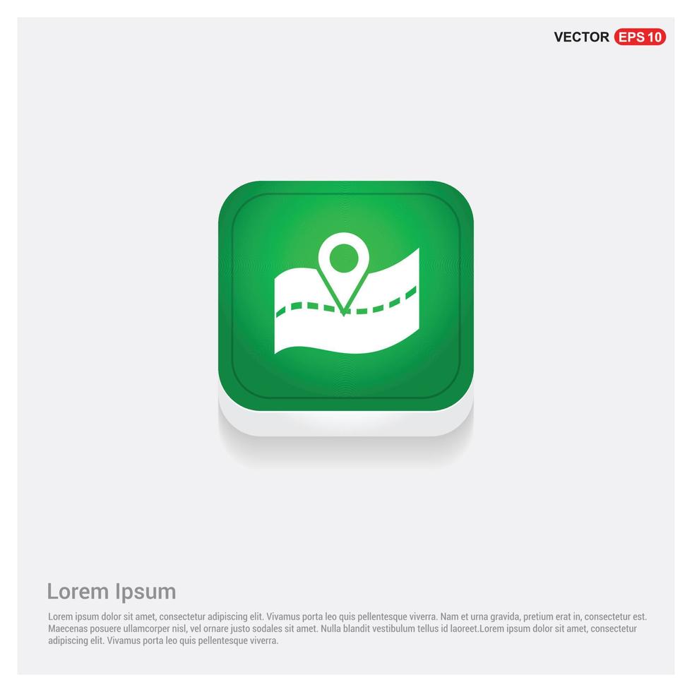 Web Map pointer vector