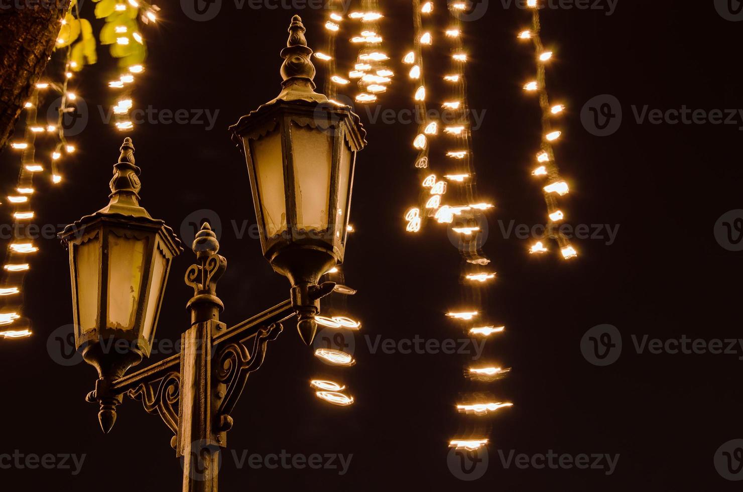 Path Lantern in Festival Night photo