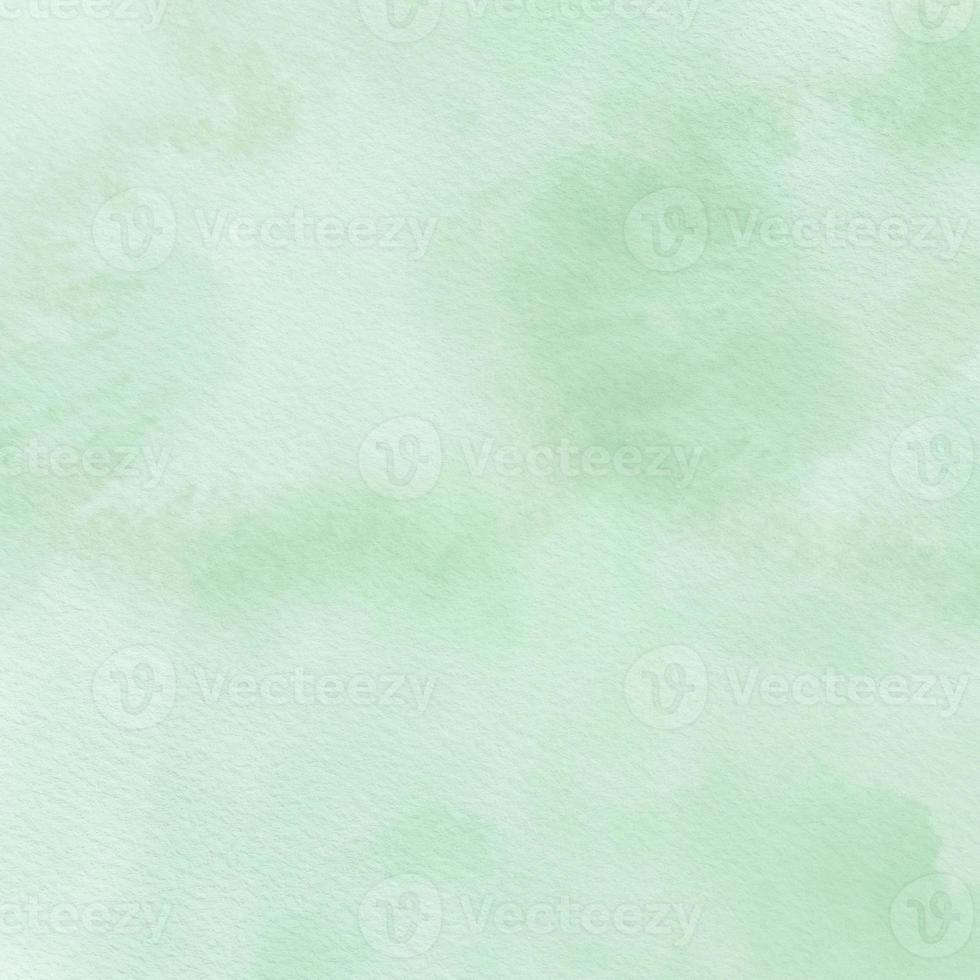 Green watercolor with paper texture, background for template. invitation card. greeting card. wedding card photo