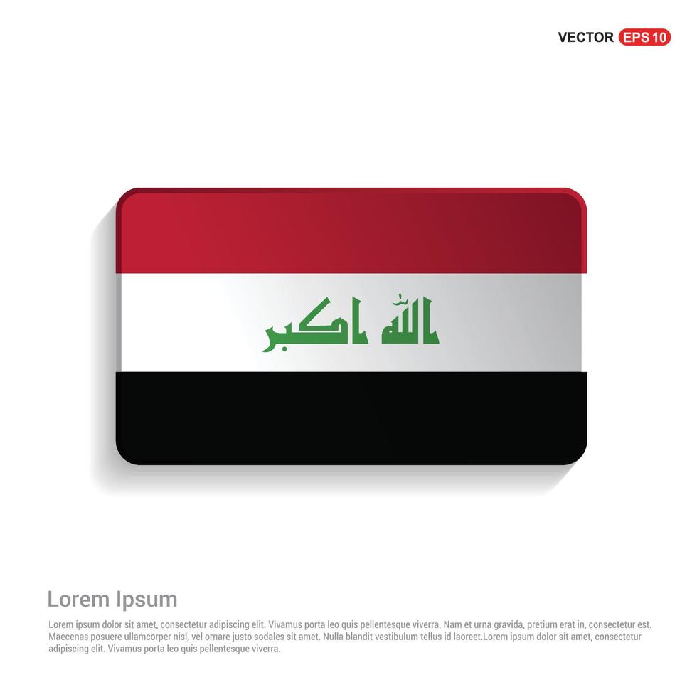 vector de diseño del día de la independencia de irak