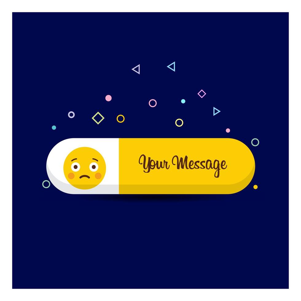 Emoji icon design vector