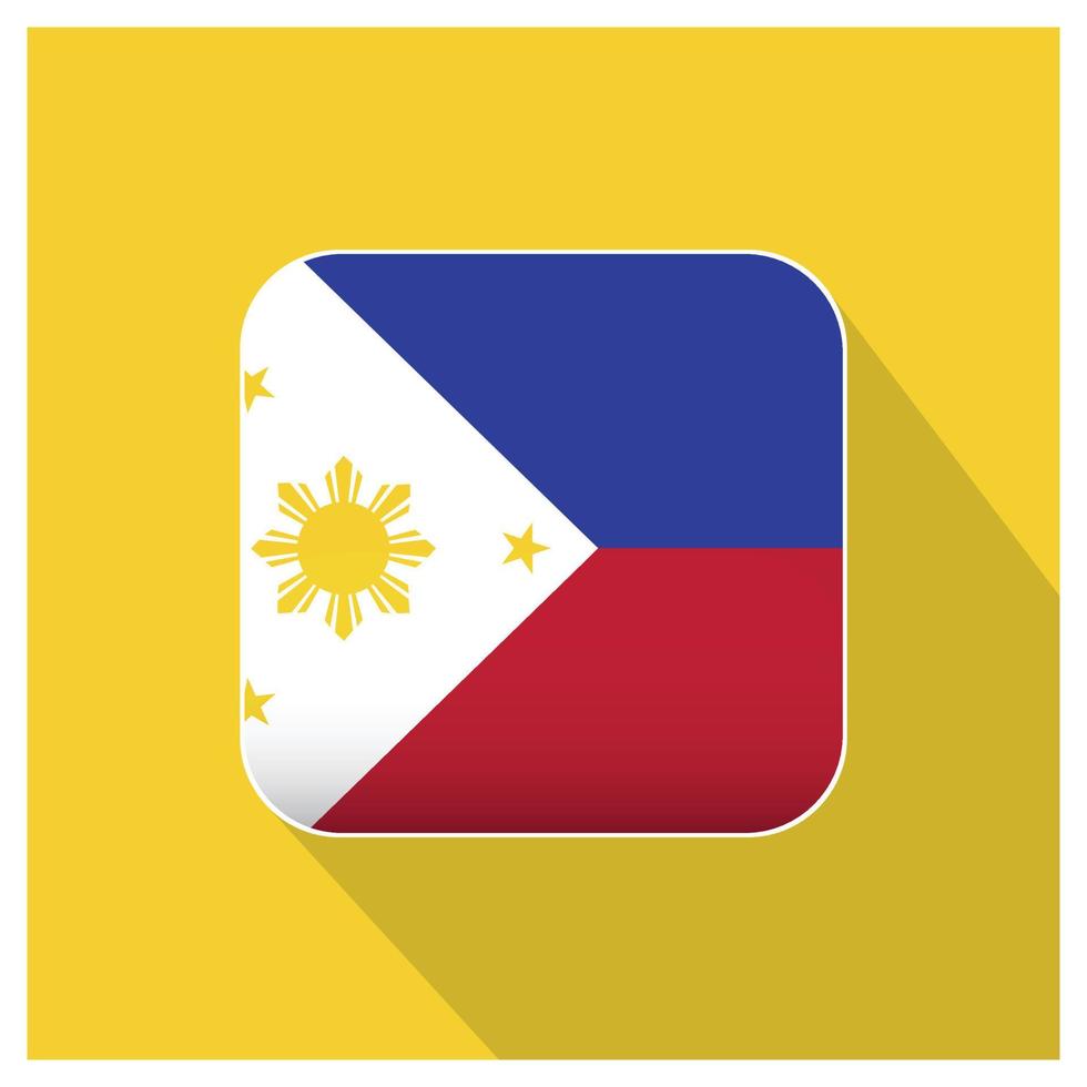 vector de diseño de banderas de filipinas